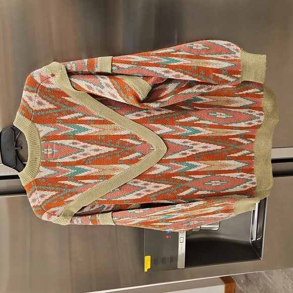 💕MOTHER💕 The Shake It Up Cardigan ~ Go With The Flow NWOT - Picture 2 of 8